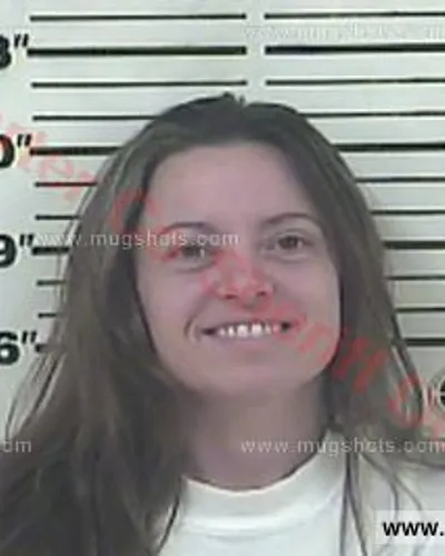 Booking photo of Emma Mae Courtner, Carter County, Oct 10, 2017