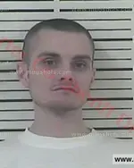 Booking photo of Alexander Terrell Wiley, Carter County, Dec 19, 2016