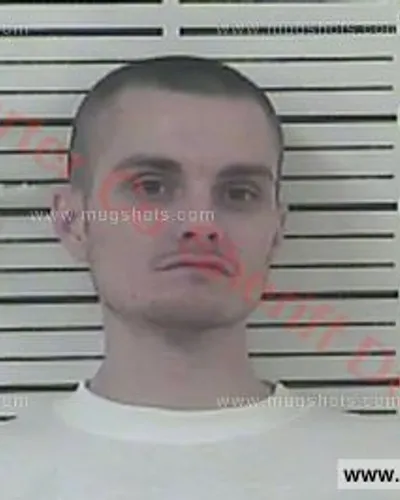 Booking photo of Alexander Terrell Wiley, Carter County, Dec 19, 2016