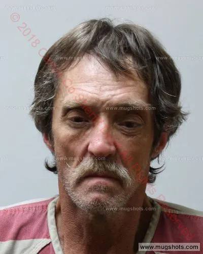 Booking photo of Tony Arnold, Carter County, Jan 1, 2019