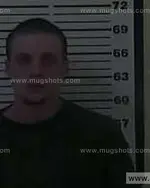 Booking photo of Zachary Ryan Morgan, Carter County, Oct 13, 2014