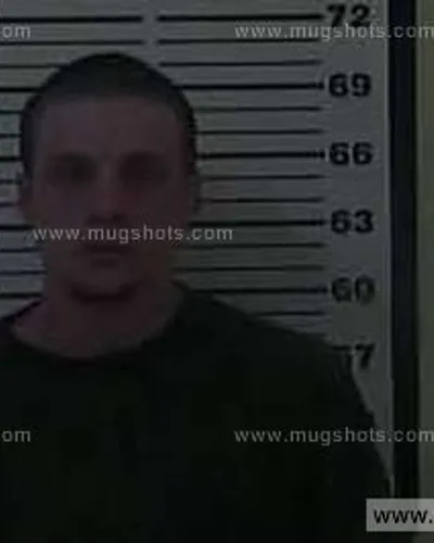 Booking photo of Zachary Ryan Morgan, Carter County, Oct 13, 2014