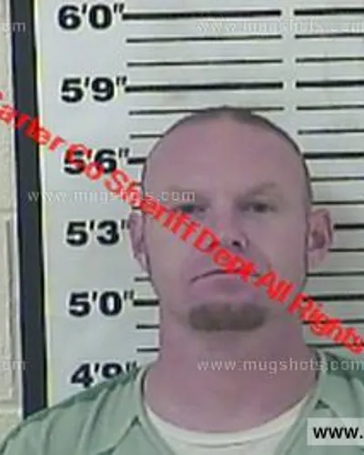 Booking photo of Todd Bennett, Carter County, Jul 17, 2015