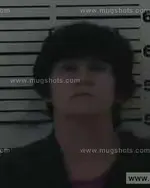 Booking photo of Nancy Lewis Guy, Carter County, Oct 16, 2014