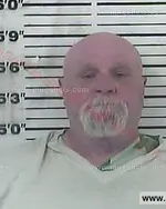 Booking photo of Russell Keith Taylor, Carter County, Nov 29, 2018