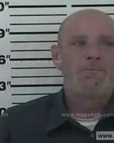 Booking photo of Thomas Fox, Carter County, Oct 29, 2013