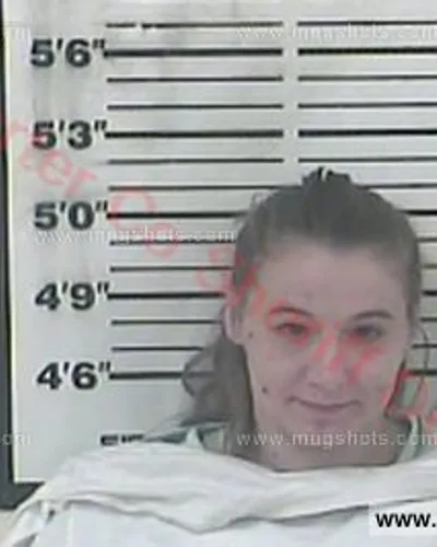 Booking photo of Carolyn Sue Moorer, Carter County, Mar 21, 2018