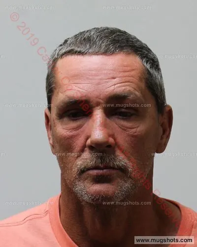 Booking photo of Michael Orton, Carter County, May 12, 2019