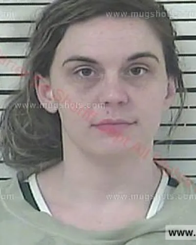 Booking photo of Nena Marie Thrift III, Carter County, Nov 29, 2018