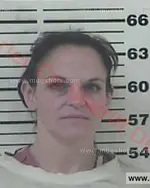 Booking photo of Tammie Elizabeth Blevins, Carter County, Dec 4, 2016