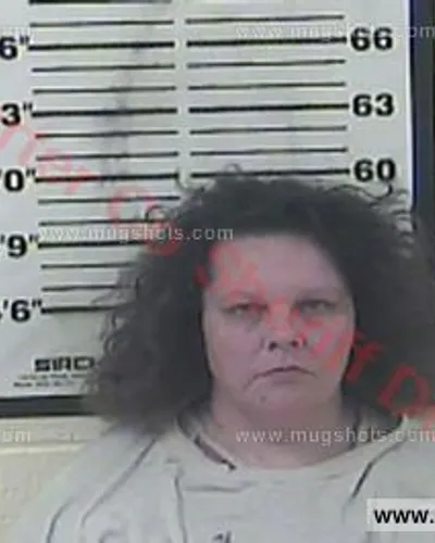 Booking photo of Olivia Trivette, Carter County, Feb 8, 2016