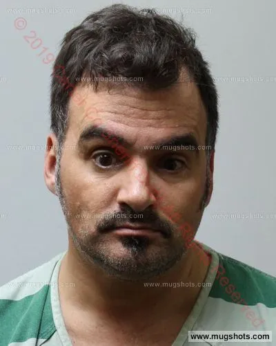 Booking photo of Scott Lawerence Ozenne, Carter County, May 20, 2019