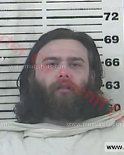 Booking photo of Robert Allen Sommers, Carter County, May 25, 2018