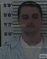 Booking photo of Thomas Christopher Walker, Carter County, Oct 29, 2014