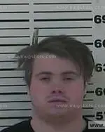 Booking photo of Dustin Woodford Herron, Carter County, Dec 27, 2013
