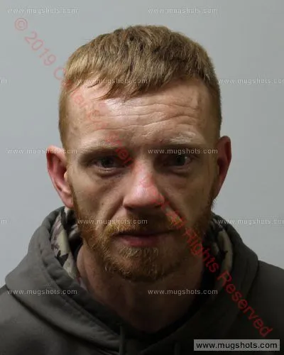 Booking photo of Phillip Hamilton Ray, Carter County, Feb 21, 2019