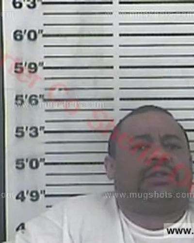 Booking photo of Ralph Ronnel Sams Jr., Carter County, Mar 4, 2018