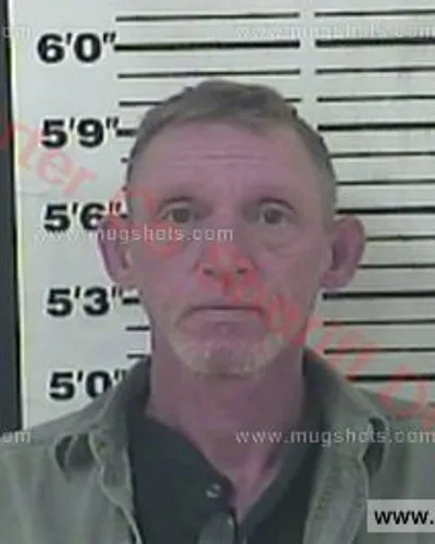 Booking photo of Troy Clawson, Carter County, Jan 11, 2016