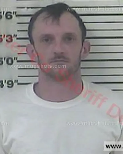 Booking photo of Matthew Hensley, Carter County, Mar 8, 2018