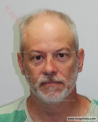 Booking photo of Kevin Fritts, Carter County, Jul 18, 2020