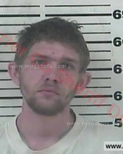 Booking photo of Zachery James Philhower, Carter County, Apr 20, 2018