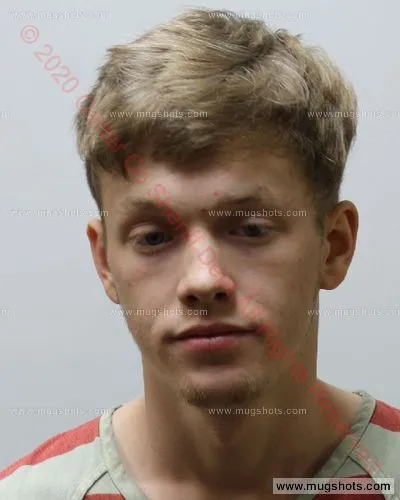 Booking photo of Zachary Carr, Carter County, Feb 11, 2020