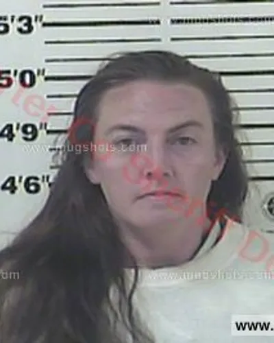 Booking photo of Laura Allen, Carter County, Aug 20, 2016