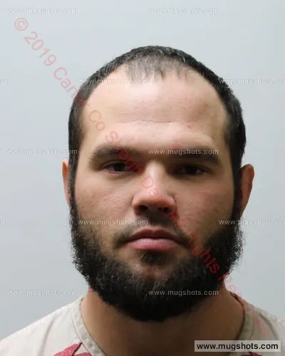 Booking photo of Stanislav Zvoznikov, Carter County, Dec 2, 2019