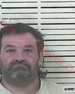 Booking photo of Harry Trueman Head, Carter County, Aug 31, 2017