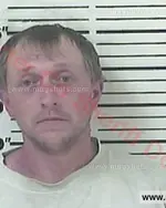 Booking photo of Dustin Caleb Potter, Carter County, Apr 28, 2017