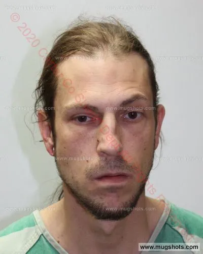 Booking photo of Adam Steele, Carter County, May 7, 2020