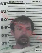 Booking photo of Stacey Paul Clawson, Carter County, May 27, 2018