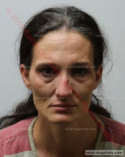 Booking photo of Rebecca Gillis, Carter County, Oct 5, 2019