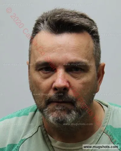 Booking photo of Bradley Carty, Carter County, Jun 6, 2020