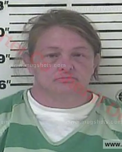 Booking photo of Laura Mobley, Carter County, Aug 22, 2017