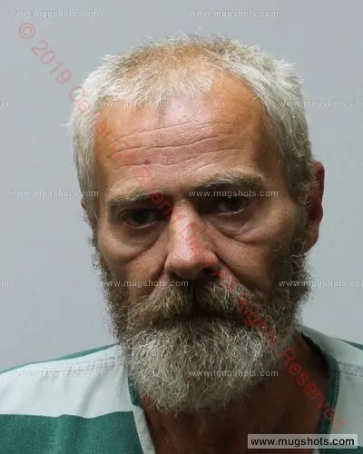 Booking photo of Chet Crosswhite, Carter County, May 12, 2019