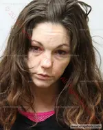 Booking photo of Megan Marie Kay Chorvas, Carter County, Feb 8, 2019