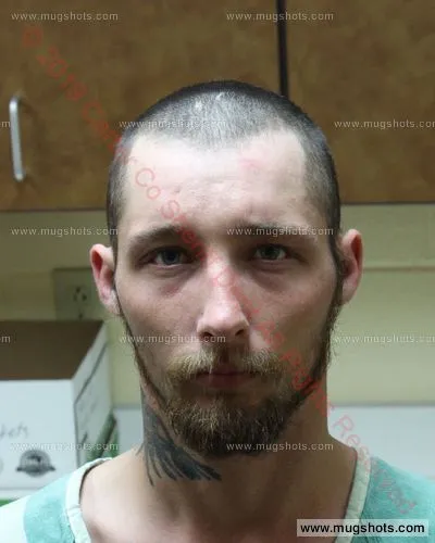 Booking photo of Anthony Dwight Wix, Carter County, Apr 5, 2019