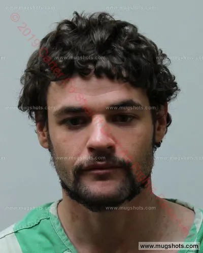 Booking photo of Austin Bell, Carter County, Apr 25, 2019