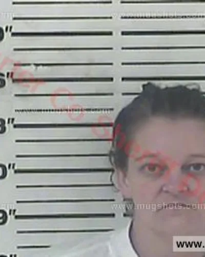 Booking photo of Trista Phillips, Carter County, Sep 25, 2017