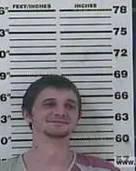 Booking photo of Adam Lee Hannan, Carter County, Mar 5, 2015