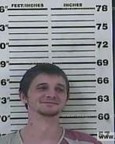 Booking photo of Adam Lee Hannan, Carter County, Mar 5, 2015