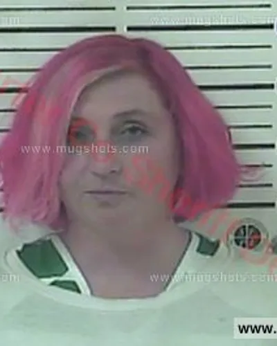 Booking photo of Patricia Poarch, Carter County, Nov 3, 2016