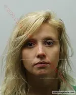 Booking photo of Brittany Kay Turbyfill, Carter County, Jan 16, 2020