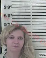 Booking photo of Natasha Ruthann Lipford, Carter County, Jul 4, 2018