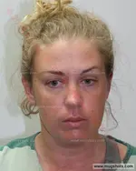 Booking photo of Stacey Marie Snyder, Carter County, Jun 3, 2020