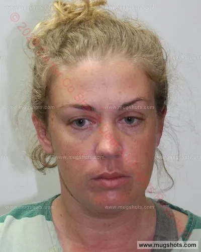 Booking photo of Stacey Snyder, Carter County, Jun 3, 2020