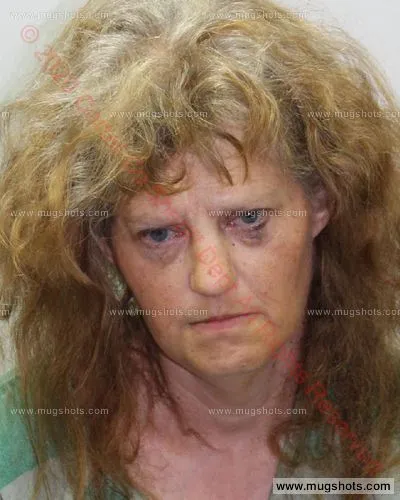 Booking photo of Patrica Siebenthal, Carter County, May 18, 2020