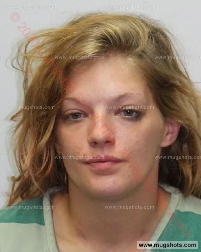 Booking photo of Alexis Kinsler, Carter County, Jul 16, 2020