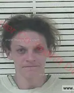 Booking photo of Krystal Nadine Effrick, Carter County, Apr 13, 2017